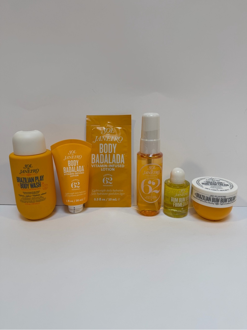 Sol de Janeiro Bundle #62 NWOT